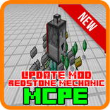 Update Mod Redstone Mechanic MCPE