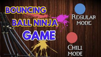 Poster Bouncing Ball Ninja Game