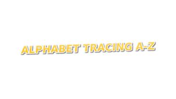 Kids Alphabet Tracing poster