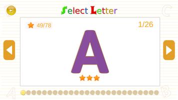 برنامه‌نما Kids Alphabet Tracing عکس از صفحه