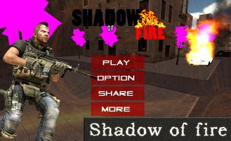 Shadow of fire poster