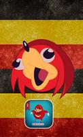 Ugandan Knuckles - Do you know da wae? Affiche
