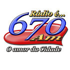 Rádio Centro Oeste 670 AM icon