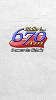 Rádio Centro Oeste 670 AM poster