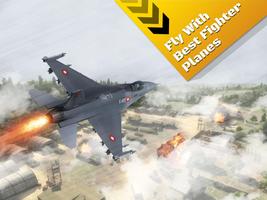 Luft Streik Kämpfer 3D Screenshot 3