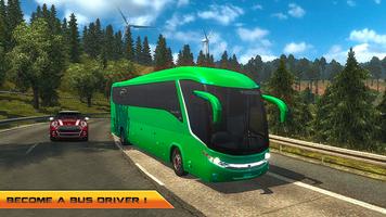 Modern Bus Coach Driving Simulator 2k18 capture d'écran 3