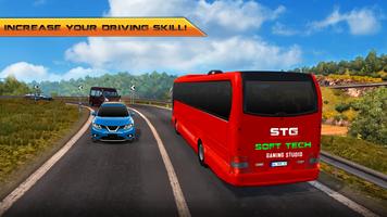 Modern Bus Coach Driving Simulator 2k18 poster