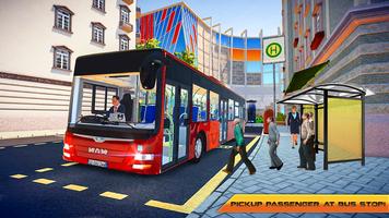 Modern Bus Coach Driving Simulator 2k18 capture d'écran 1
