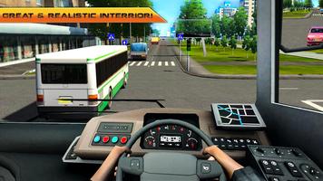 Modern Bus Coach Driving Simulator 2k18 capture d'écran 2