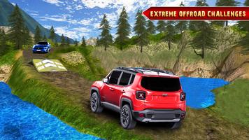 Offroad jeep driving: car prado simulator capture d'écran 2