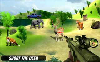 Animal Hunting Sniper Shooting Expert capture d'écran 2