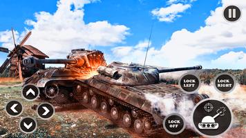 Army Modern Tanks Combat Attack 3D ポスター