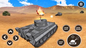 Army Modern Tanks Combat Attack 3D imagem de tela 1