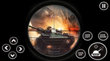 Army Modern Tanks Combat Attack 3D imagem de tela 2
