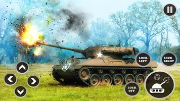 Army Modern Tanks Combat Attack 3D imagem de tela 3