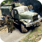Offroad Army Truck: Soldiers Transport 3D icon