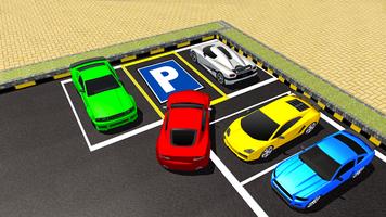 Multilevel City Car Parking Simulator Affiche