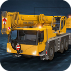 Heavy Construction Crane Parking 2017 simgesi