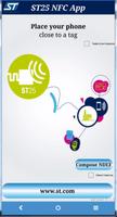 ST25 NFC App постер