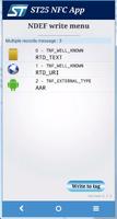 ST25 NFC App imagem de tela 2