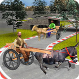 Donkey Cart Racing Simulator: Cart Transporter icon