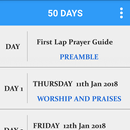 RCCG Fifty Days Prayer and Fasting 2018 APK