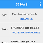 RCCG Fifty Days Prayer and Fasting 2018 icône