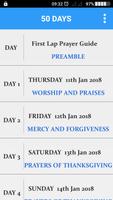 RCCG Fifty Days Prayer and Fasting 2018 Affiche
