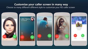 برنامه‌نما HD Caller ID Themes & Dialer عکس از صفحه