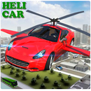 Helicopter Car Flying Relief APK