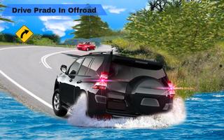 Luxury SUV Prado Offroad Car Affiche