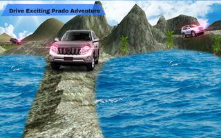 Luxury SUV Prado Offroad Car اسکرین شاٹ 1