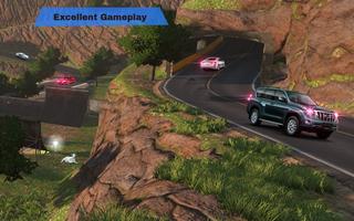 Luxury SUV Prado Offroad Car screenshot 2