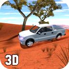 4x4 Desert Prado Race Drive-icoon