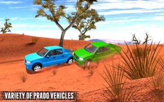 4x4 Desert Prado Race Drive-poster