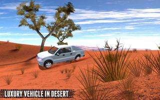 4x4 Desert Prado Race Drive screenshot 2