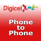 آیکون‌ Digicel Phone to Phone