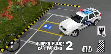 Drive Police Parking Car Games