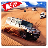 Prado Desert 4x4 Jeep Drive icon