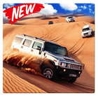 Prado Desert 4x4 Jeep Drive ไอคอน