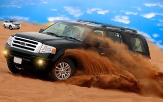 Prado Desert 4x4 Jeep Drive ภาพหน้าจอ 1