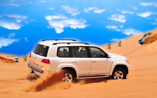 Prado Desert 4x4 Jeep Drive ภาพหน้าจอ 2