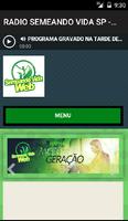 Rádio Semeando Vida SP screenshot 1