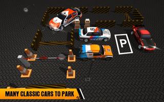 Hard Car Parking 2018: Multi Level Parking Game 🚗 poster
