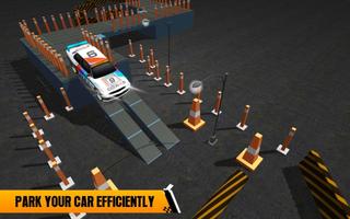 Hard Car Parking 2018: Multi Level Parking Game 🚗 capture d'écran 1