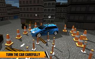 Hard Car Parking 2018: Multi Level Parking Game 🚗 capture d'écran 2