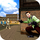 Agent Tom Secret Mission 3D icône