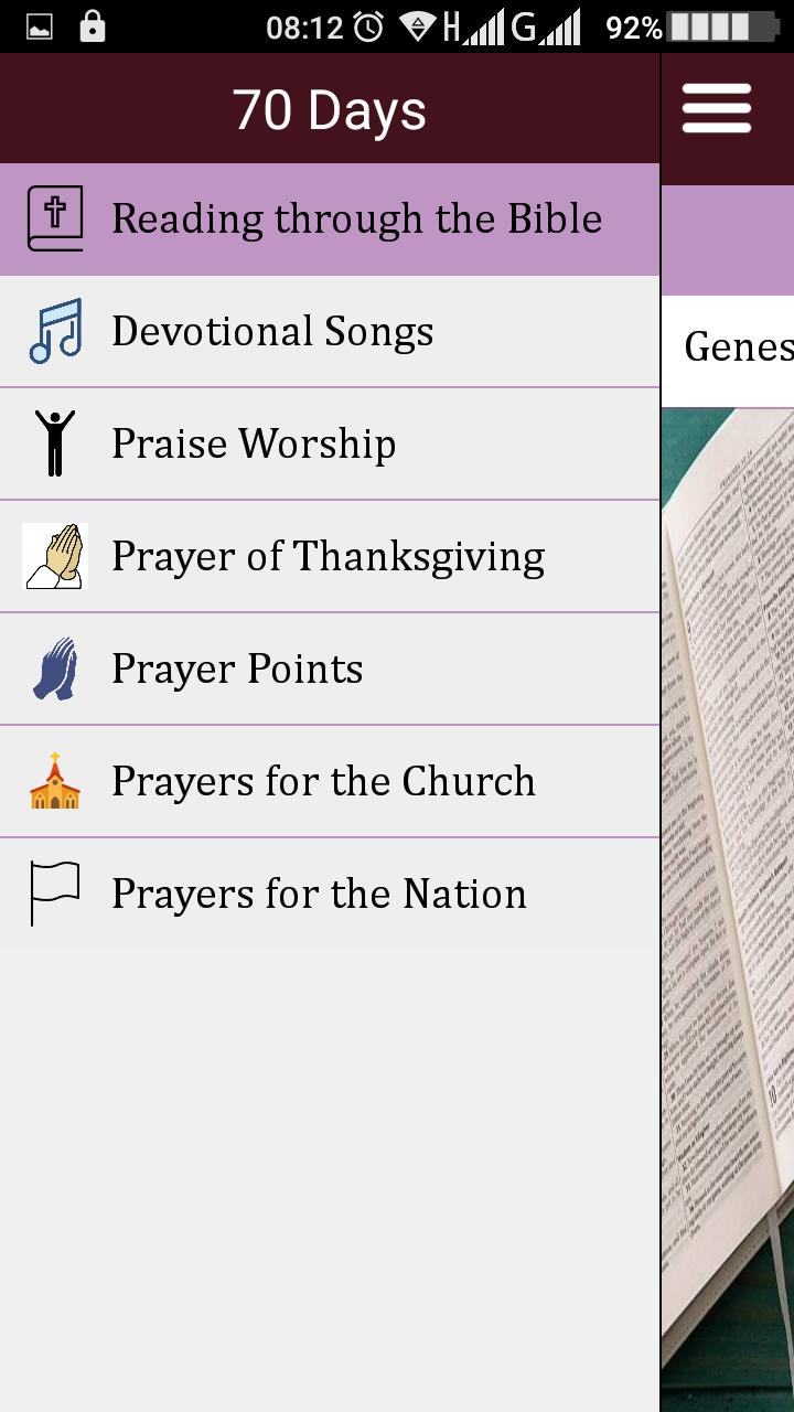 Mfm 2017 Seventy Days Prayer Fasting For Android Apk Download