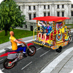 Modern City Auto 3D: Crazy Rickshaw Driver
