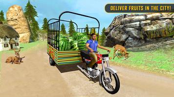 Modern City Auto 3D: Crazy Rickshaw Driver capture d'écran 3